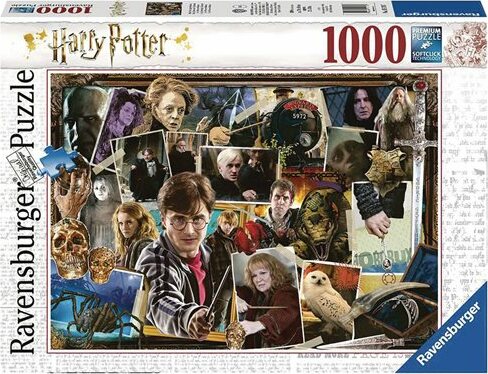 Harry Potter Voldemort (1000 pc) Jigsaw