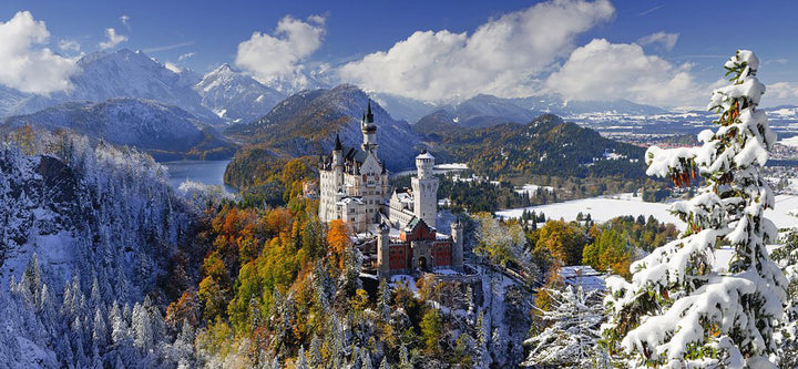 Neuschwanstein Castle (Panorama)