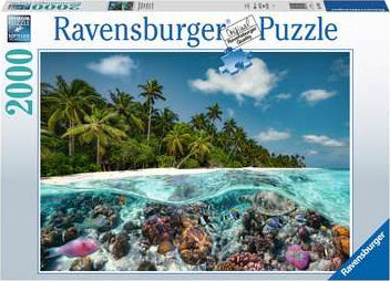 Ravensburger puzzle Jigsaw puzzle 2000 pc(s) Seaside Landscape