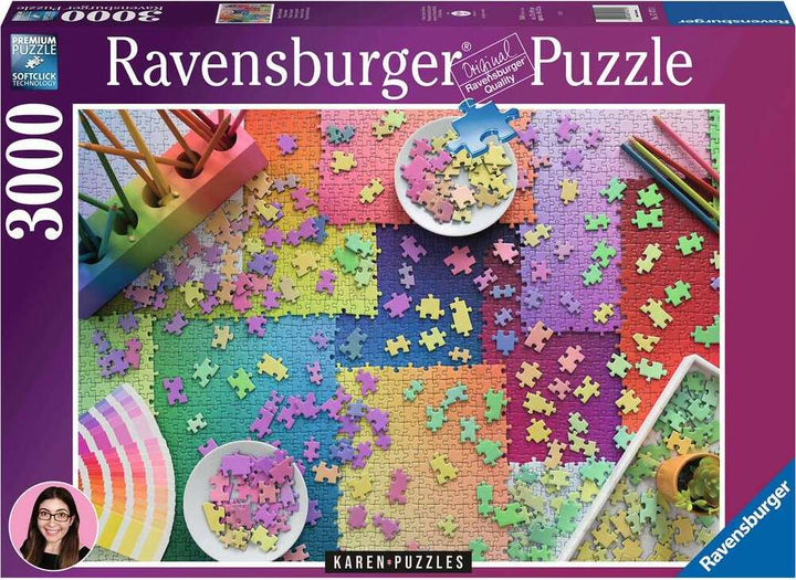 Puzzles on Puzzles (3000 pc Puzzles)