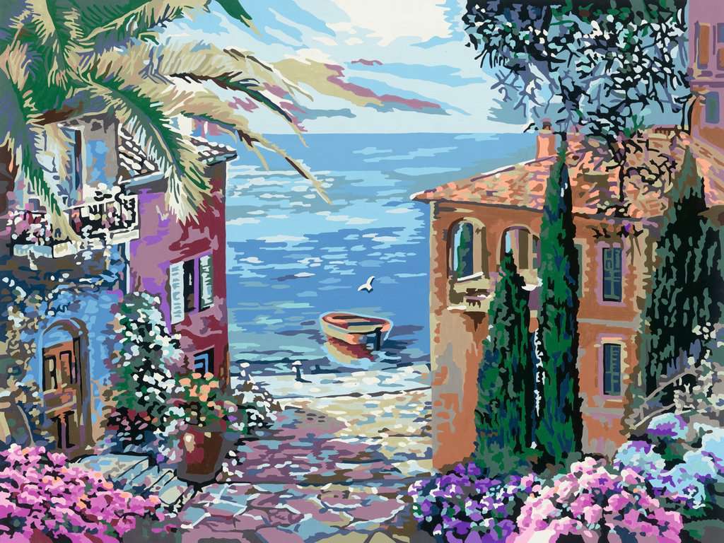 Mediterranean Landscape