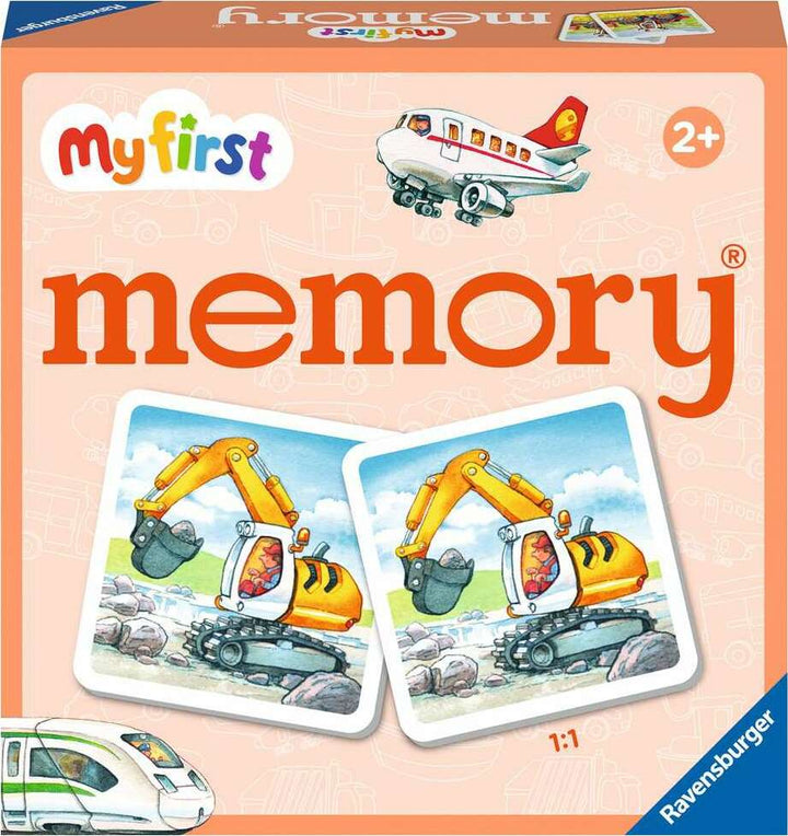 My First Memory: Vehicles game