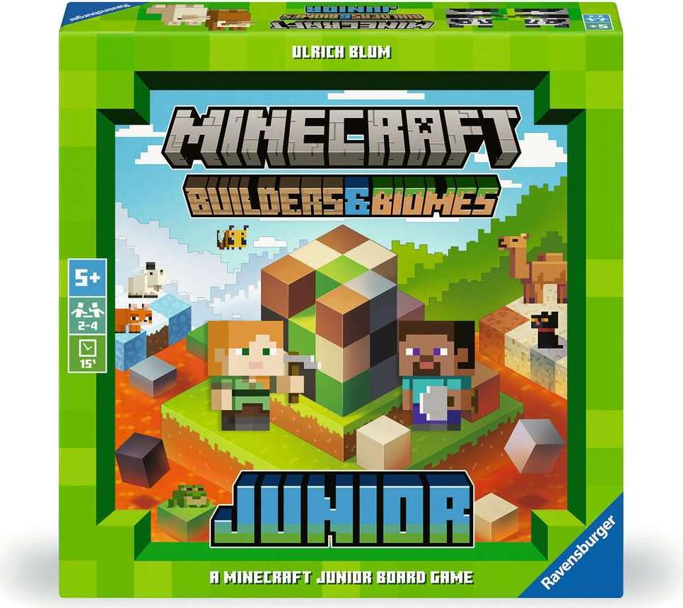 Minecraft Junior Puzzle (skill game)