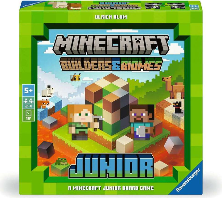 Minecraft Junior Puzzle (skill game)