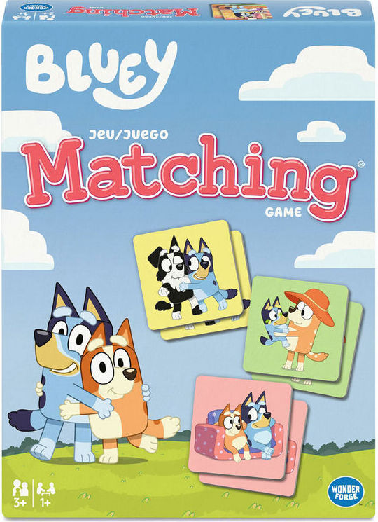 Bluey Matching - Tri