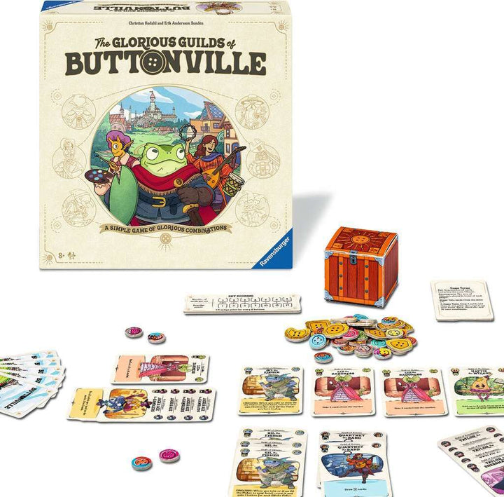 The Guilds of Buttonville EN