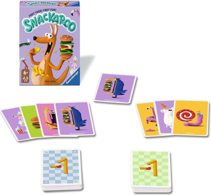 Snackaroo Card Game