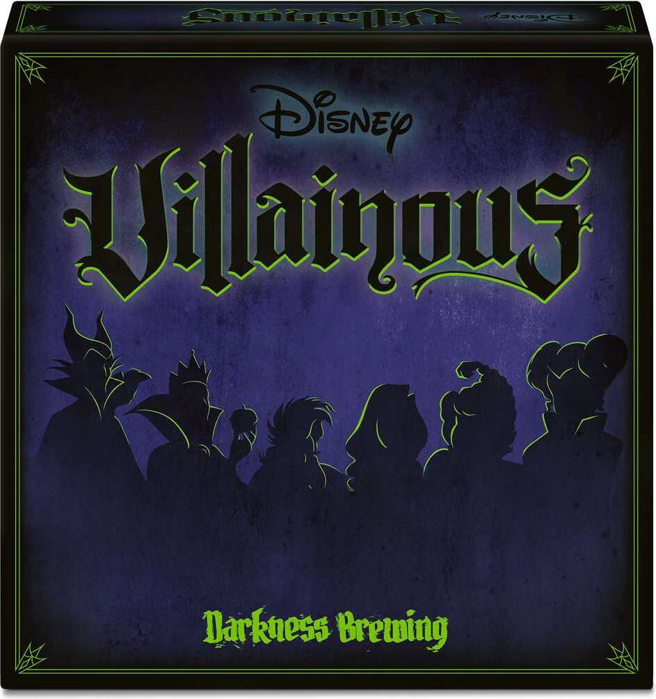 Disney Villainous: Darkness Brewing EN