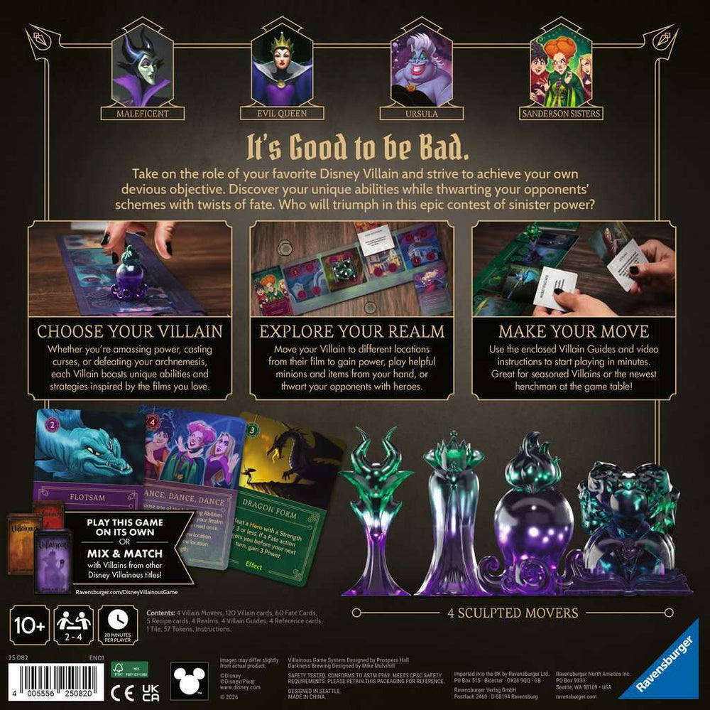 Disney Villainous: Darkness Brewing EN