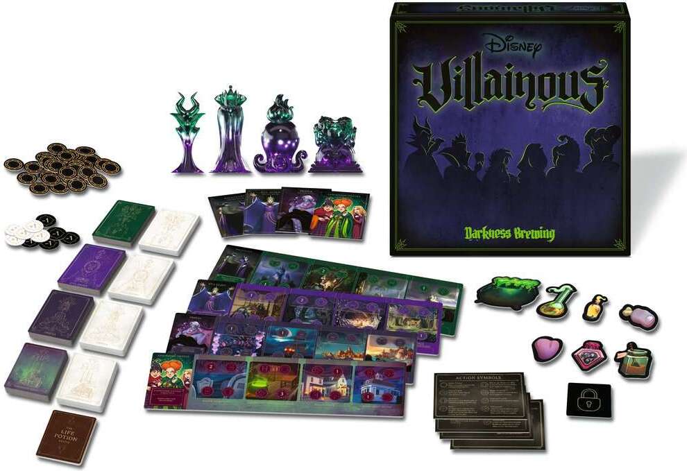 Disney Villainous: Darkness Brewing EN