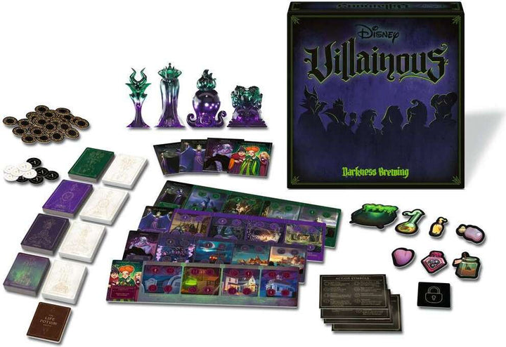 Disney Villainous: Darkness Brewing EN