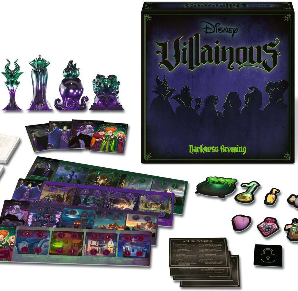 Disney Villainous: Darkness Brewing EN