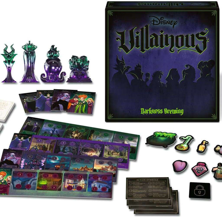 Disney Villainous: Darkness Brewing EN