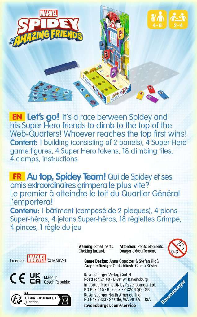 Spidey & Friends Lets go Spidey-Team!