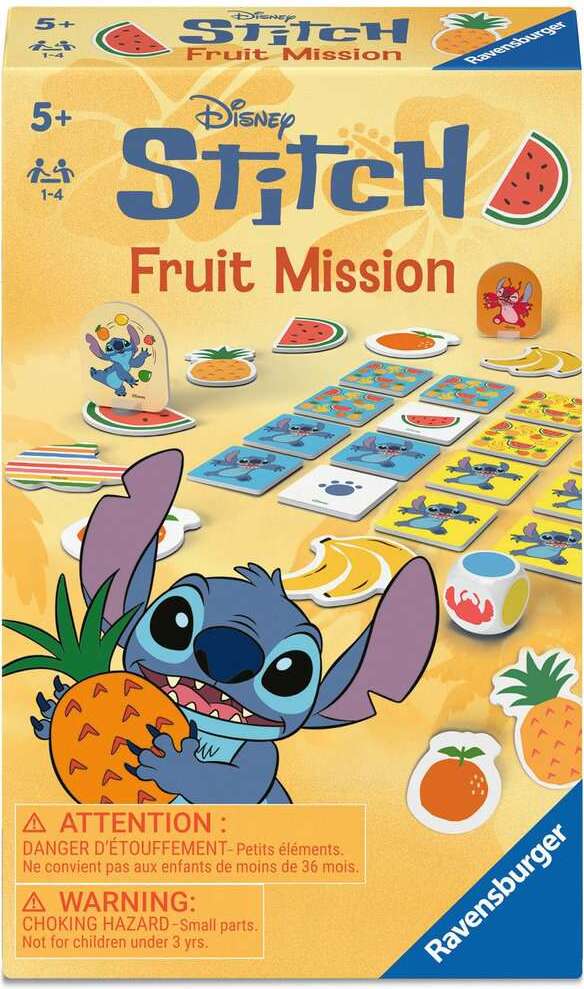 Disney Stitch Fruit Mission