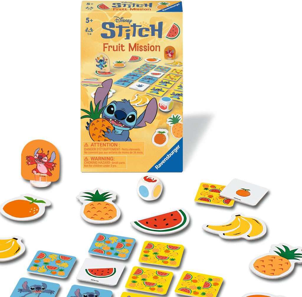 Disney Stitch Fruit Mission