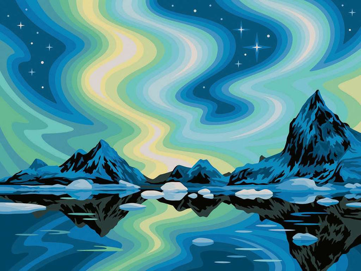 CreArt CV: Northern Lights 12x16