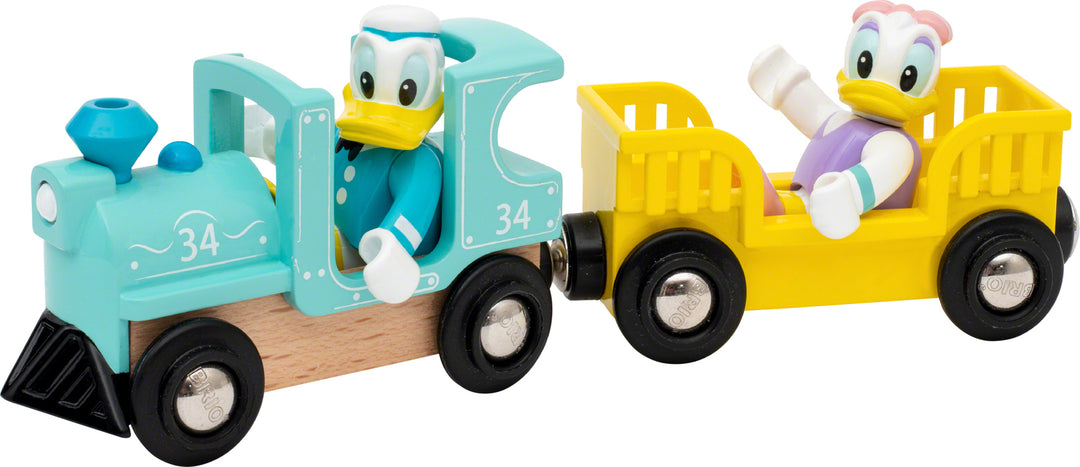 Donald  Daisy Duck Train