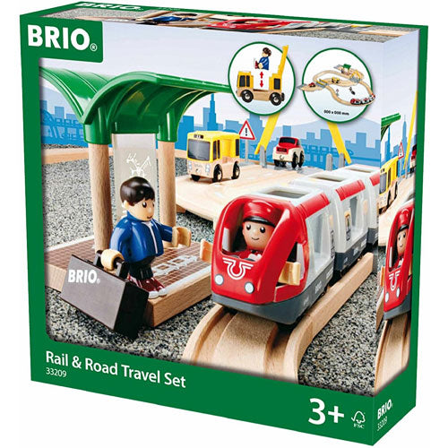 Rail & Road Travel Set