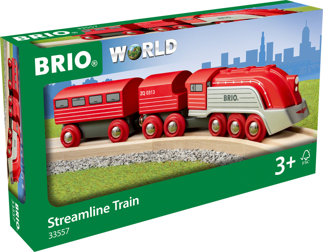 Streamline Train