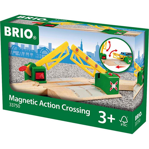 Magnetic Action Crossing