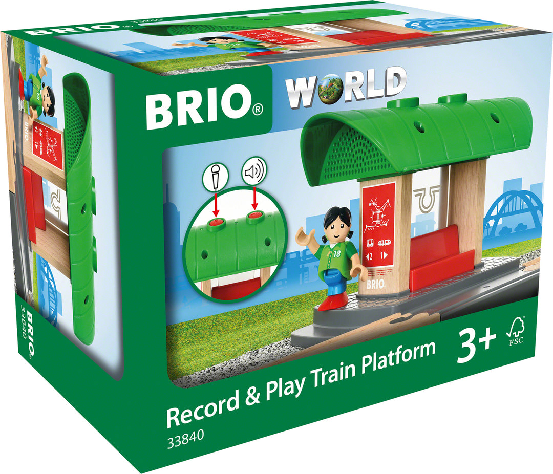 Record  Play Train Platform