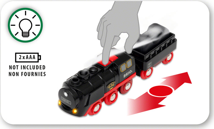 Battery Operated Steam Train