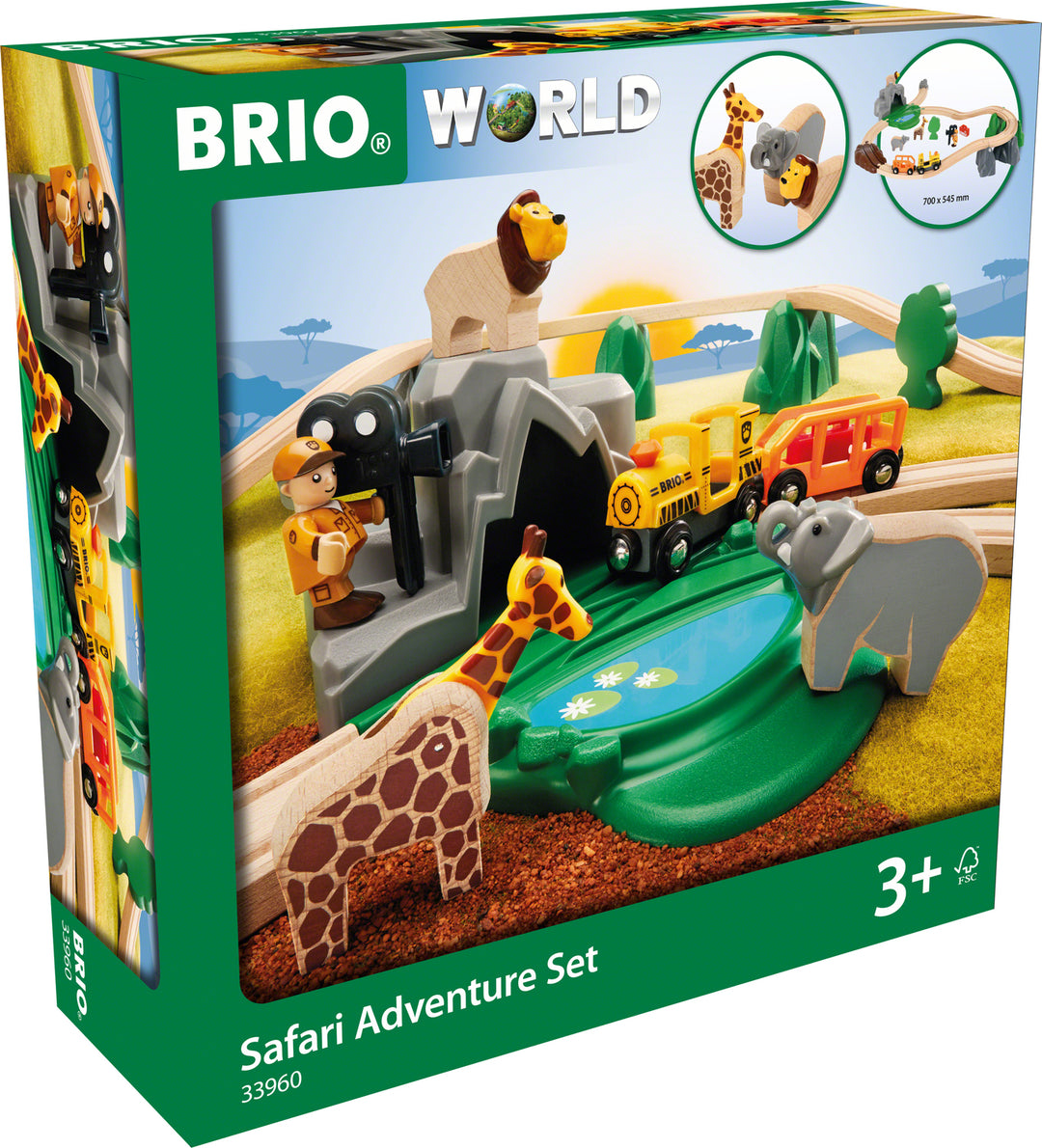 Safari Adventure Set