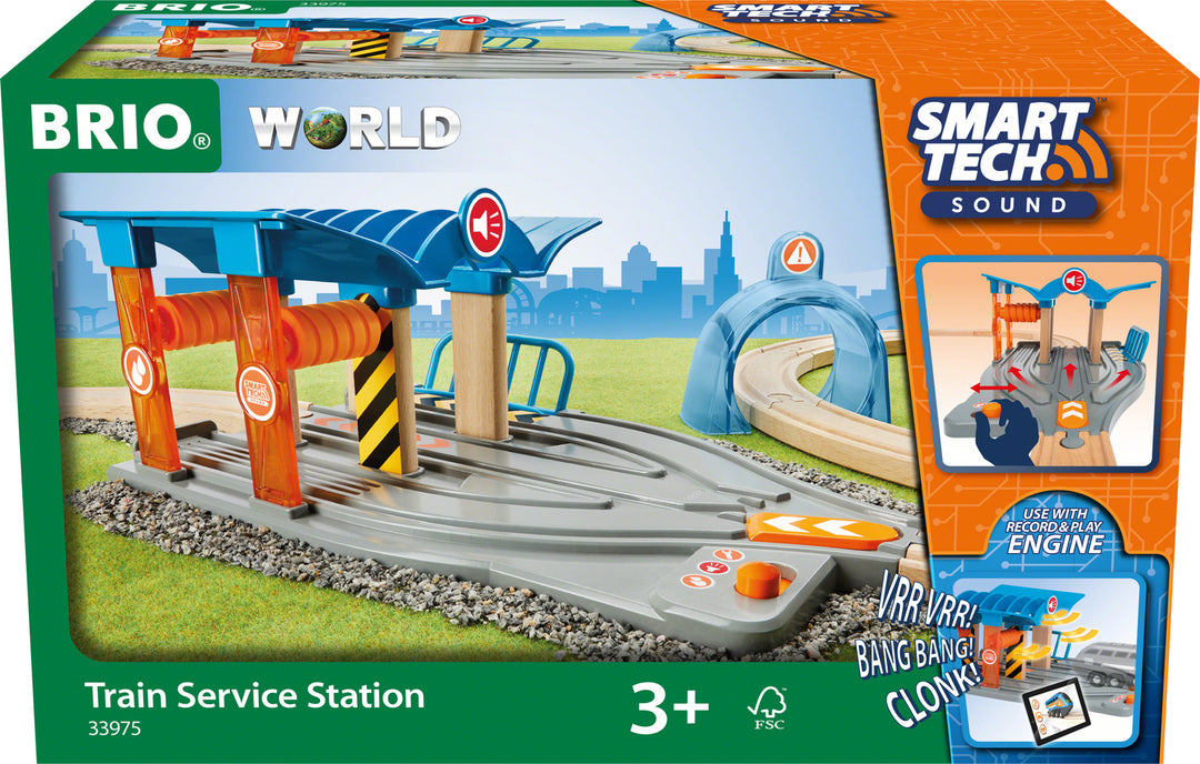 Smart Tech Sound Train Service Station