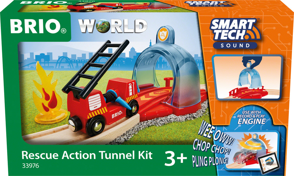 Smart Tech Sound Rescue Action Tunnel Kit