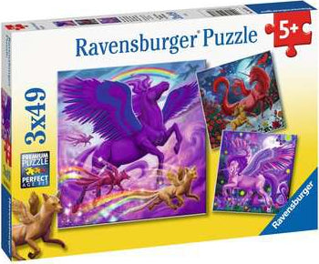 Ravensburger Mythical Majesty Jigsaw puzzle 49 pcs