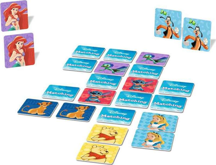 Disney Classic Matching Game - Trilingual