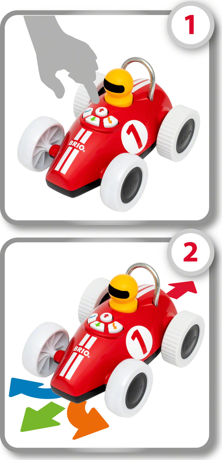 BRIO Play & Learn Action Racer