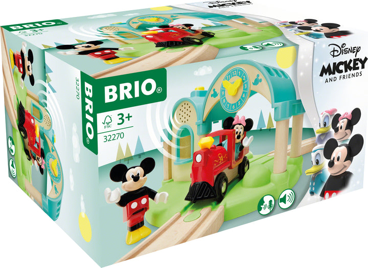 BRIO Mickey Mouse Record & Play Station (Accessory)