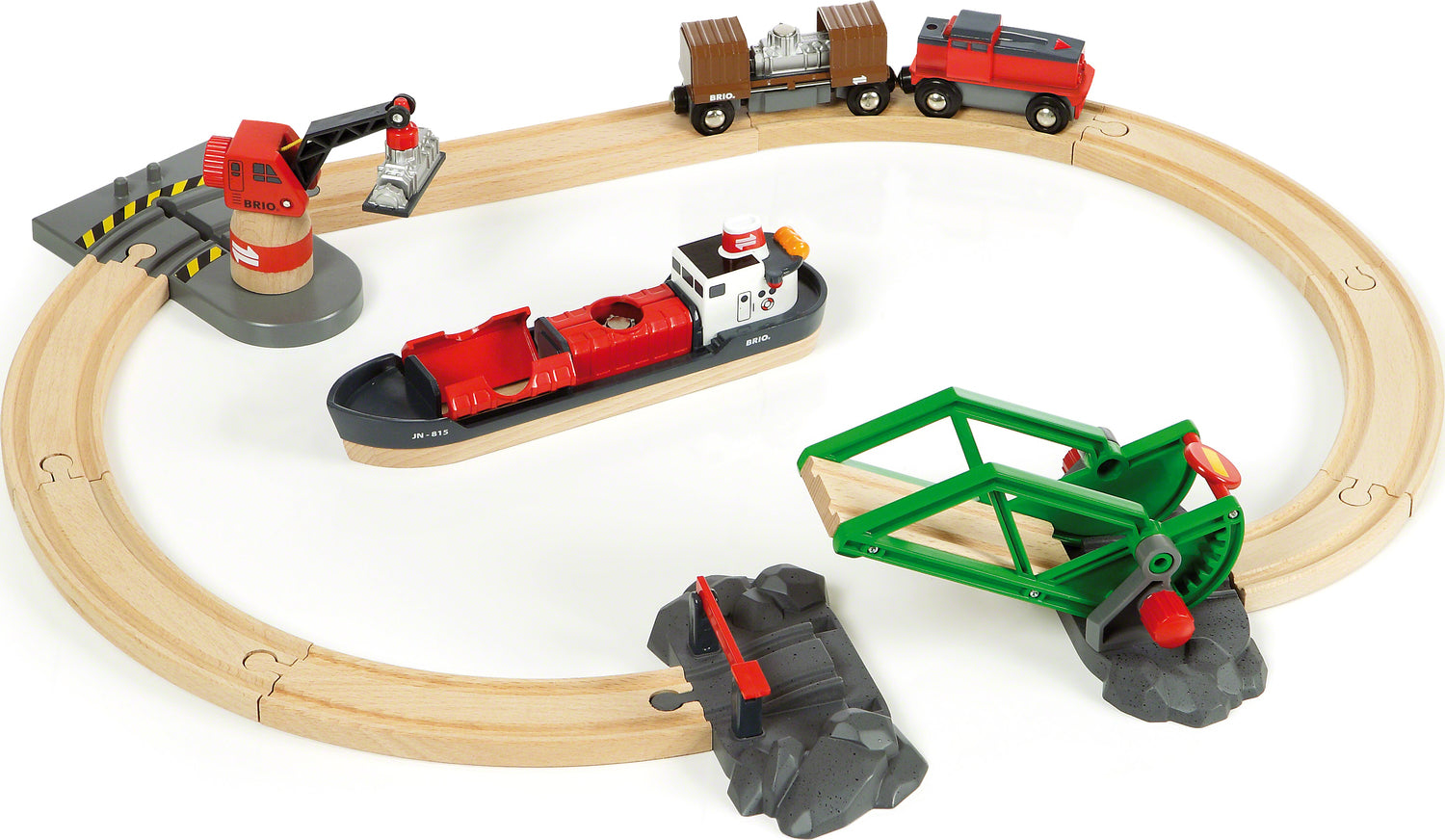 Cargo Harbour Set – Stevenson's Toys & Games