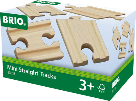 BRIO Mini Straight Tracks