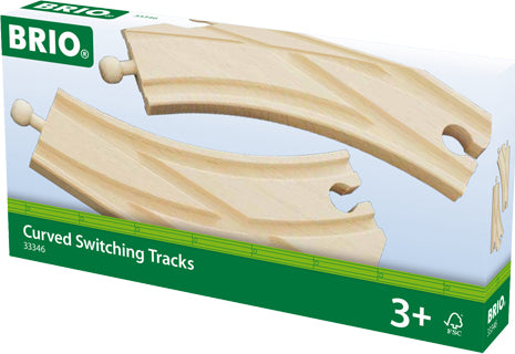 BRIO Curved Switching Tracks