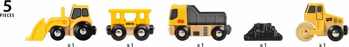 BRIO Construction Vehicles