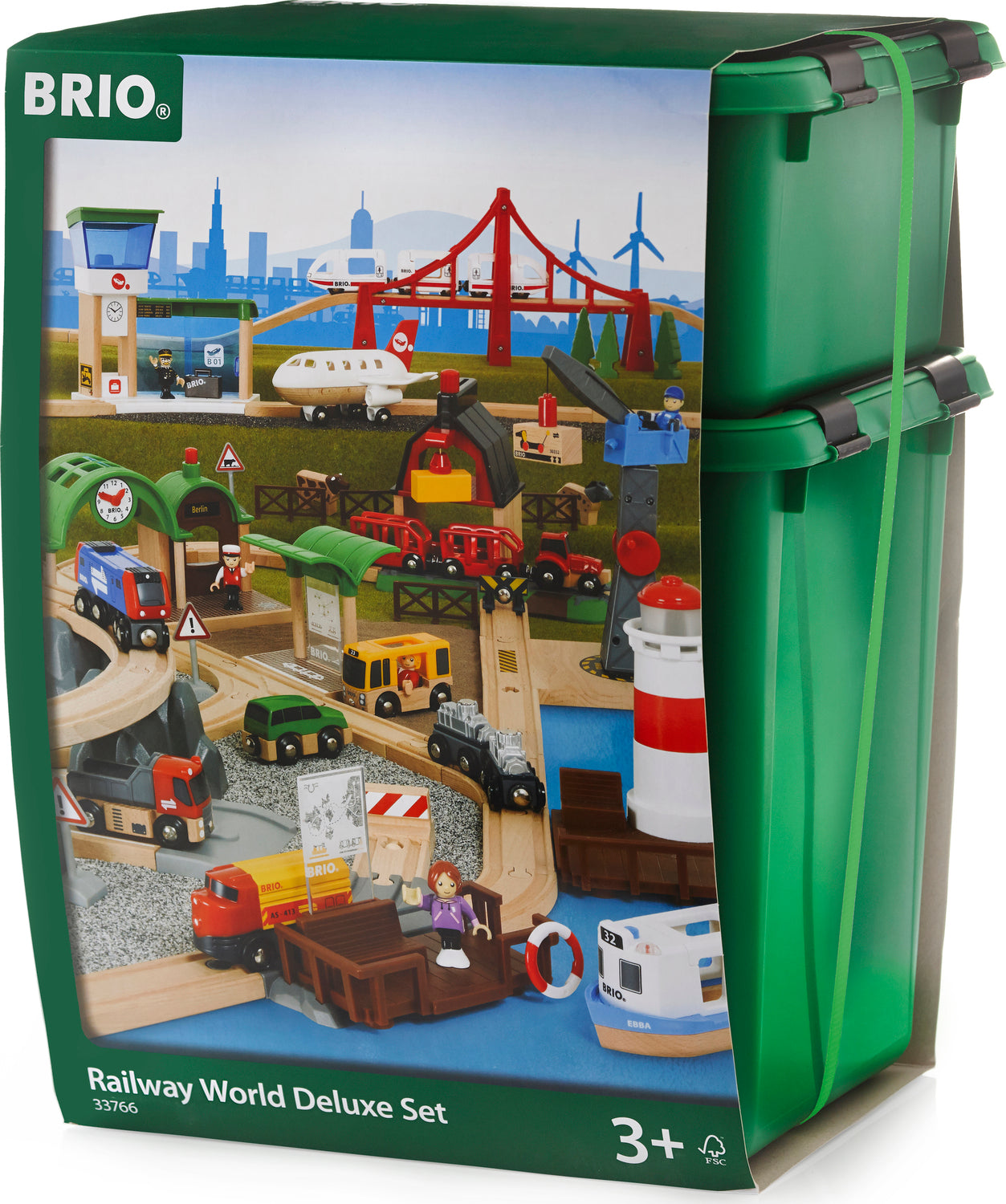 Railway World Deluxe Set – Stevenson's Toys & Games