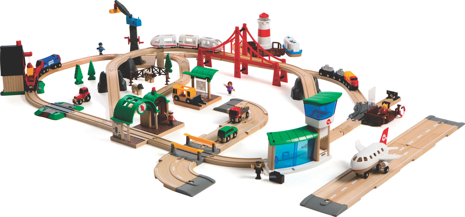 Railway World Deluxe Set – Stevenson's Toys & Games