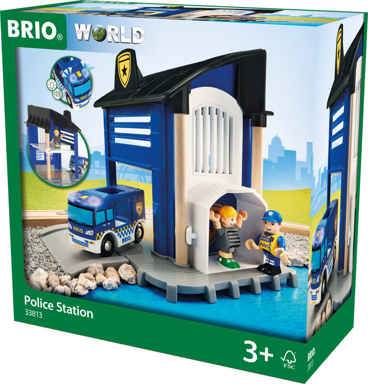 BRIO Police Station (Accessory)