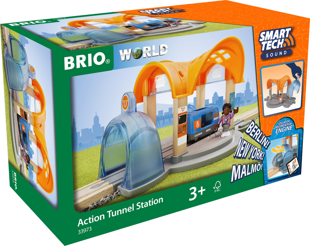 BRIO Smart Tech Sound Action Tunnel Station