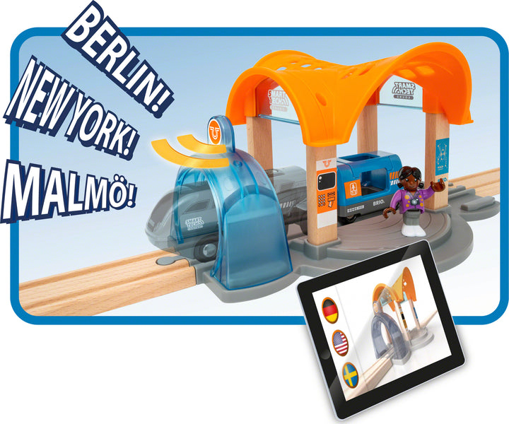 BRIO Smart Tech Sound Action Tunnel Station