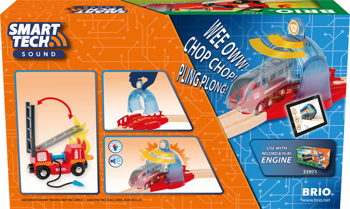 BRIO Smart Tech Sound Rescue Action Tunnel Kit