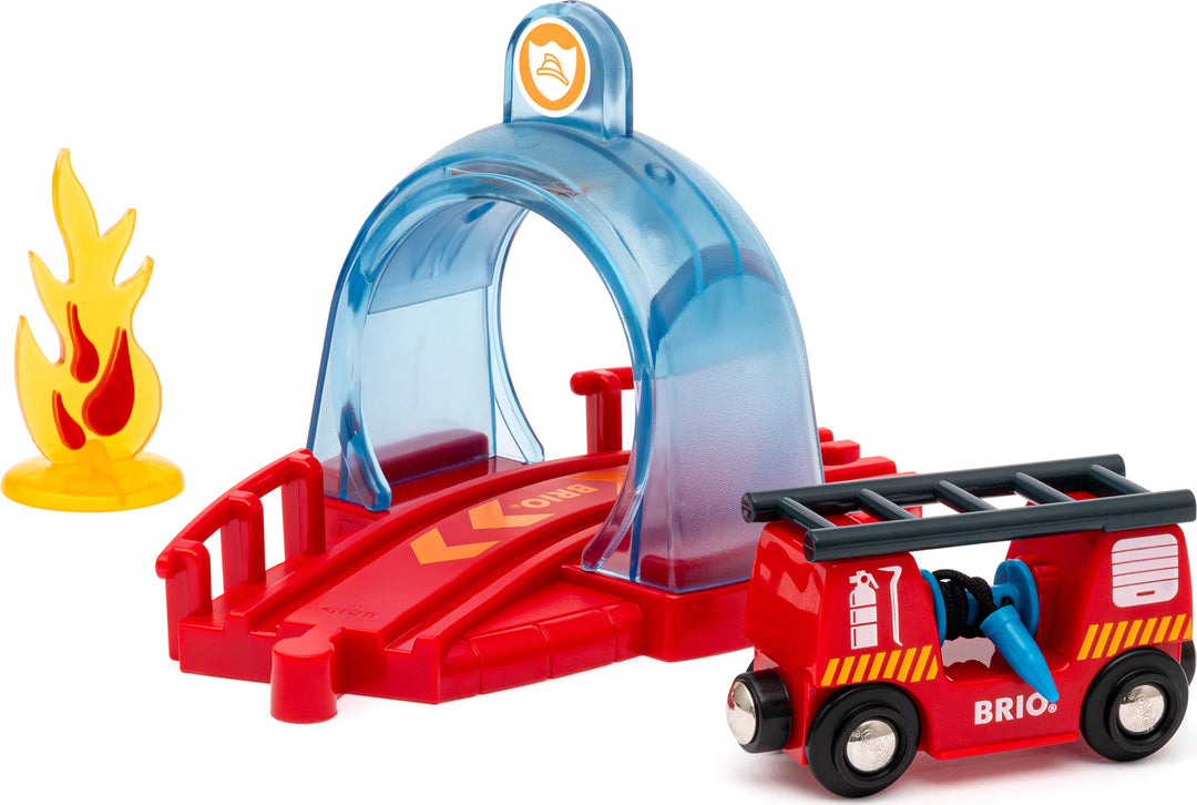 BRIO Smart Tech Sound Rescue Action Tunnel Kit