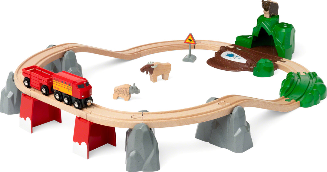 BRIO Forest Animal Set