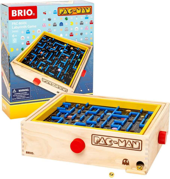 BRIO World PAC-MAN Labyrinth Game