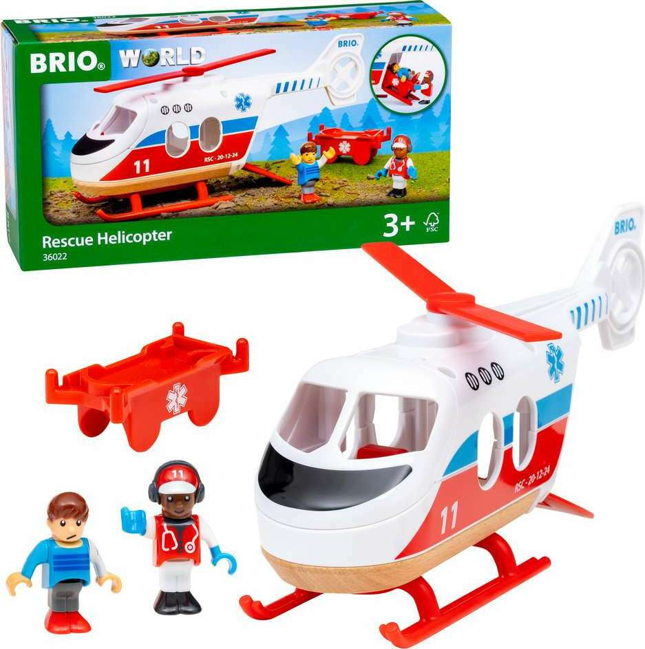 Rescue Helicopter