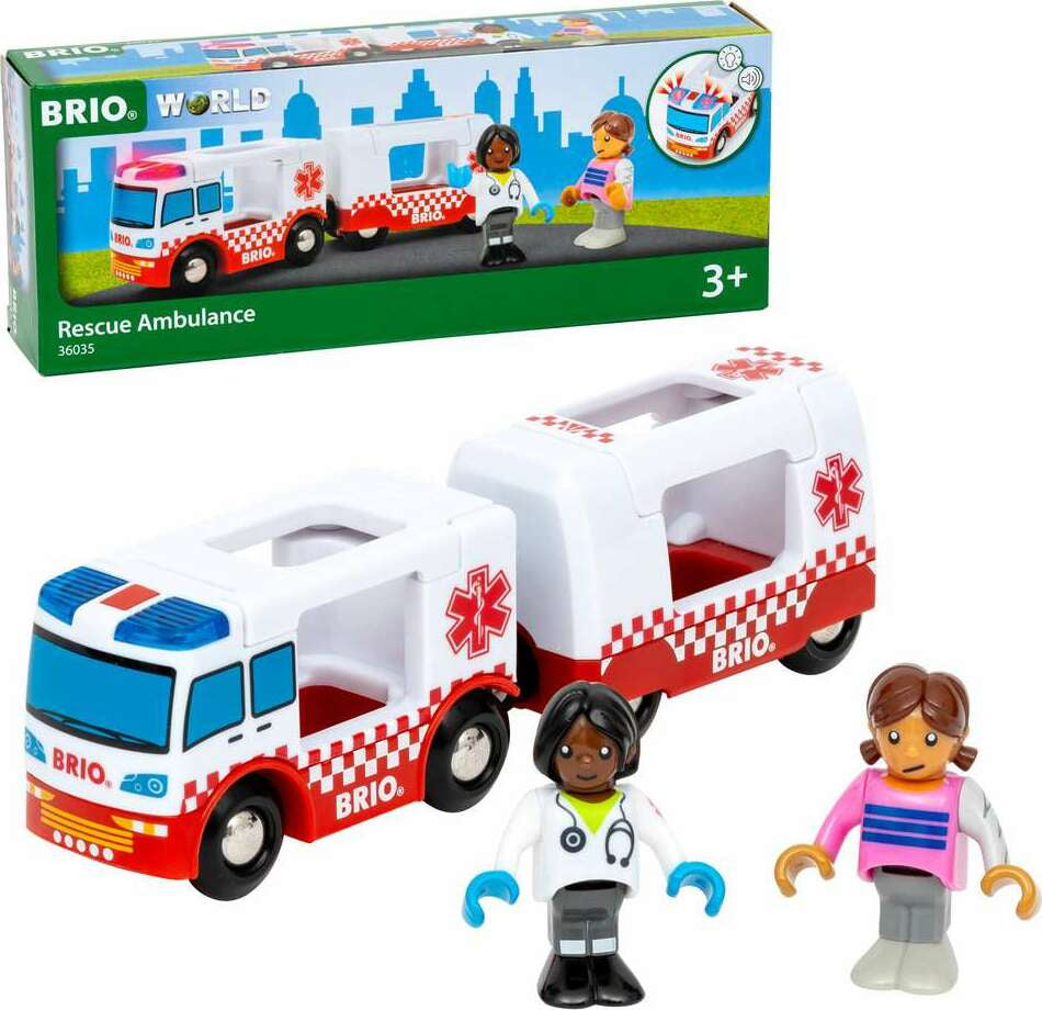BRIO World – 36035 Rescue Ambulance