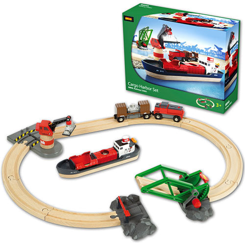 Cargo Harbour Set – Stevenson's Toys & Games